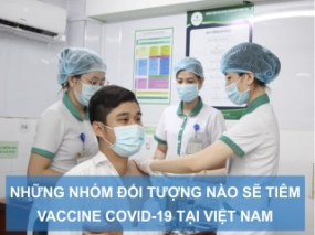 Những nhóm đối tượng nào được tiêm vaccine COVID - 19 tại Việt Nam