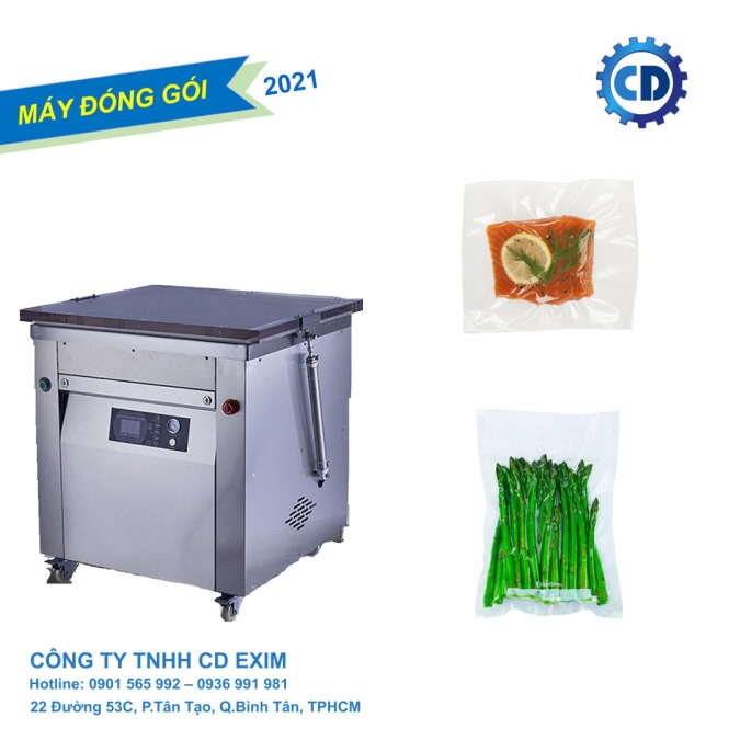 Máy hút chân không thực phẩm