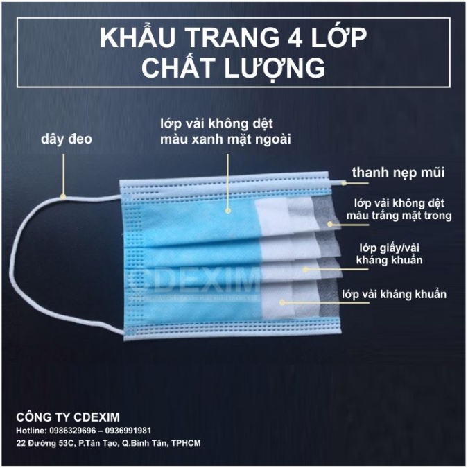Dây chuyền sản xuất khẩu trang tự động HW 100-4A | CDM0220