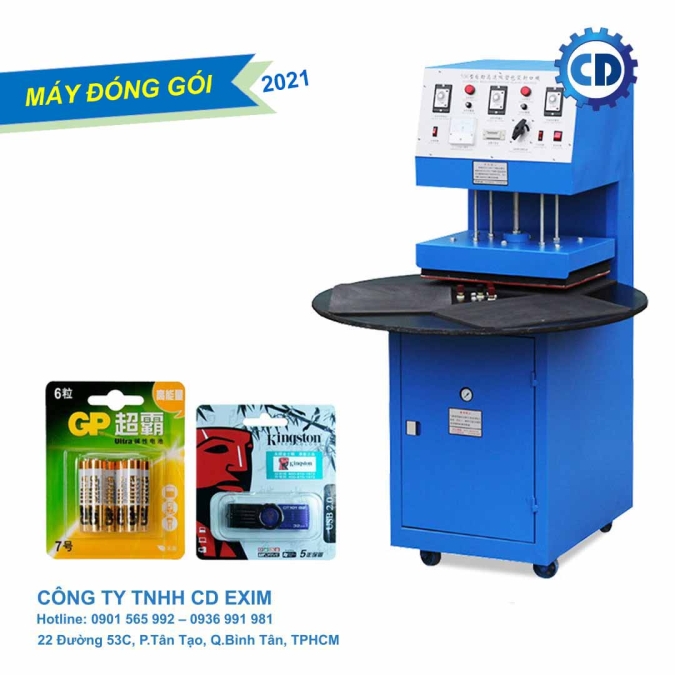 Máy đóng gói vỉ giấy ép nhiệt cao tần đa năng