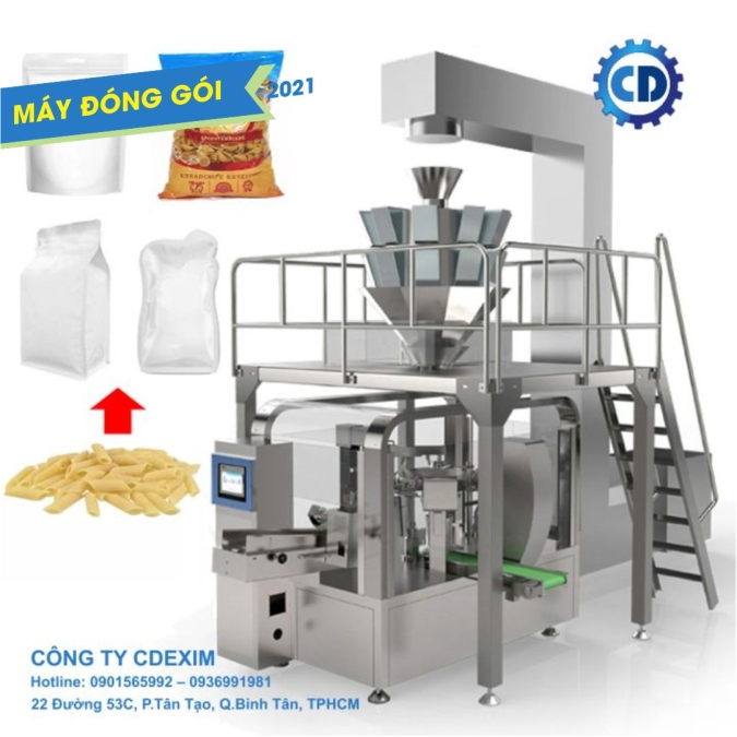 Máy Đóng Gói Bánh Kẹo