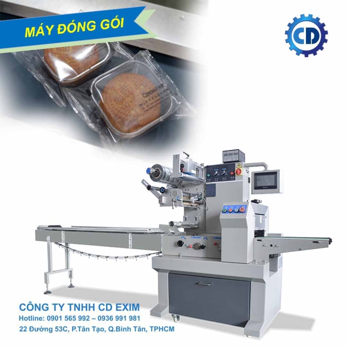 Máy đóng gói bánh trung thu