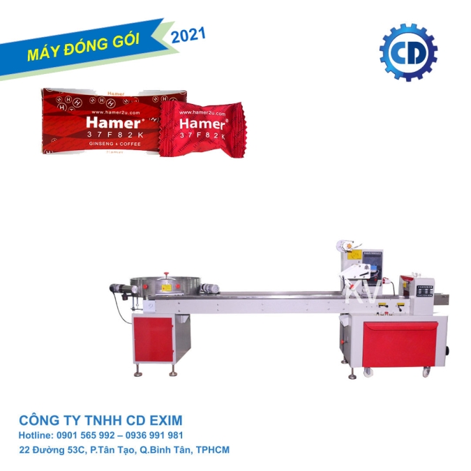 Máy đóng gói kẹo