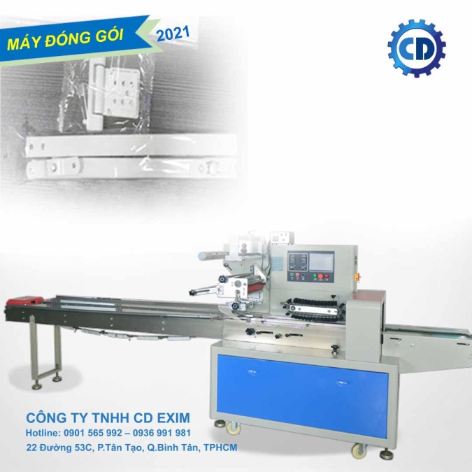 Máy đóng gói kim loại