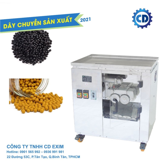 Máy làm thuốc viên đông y tự động