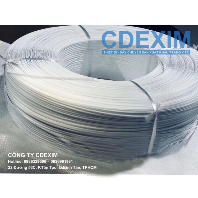 Dây Nẹp Mũi Làm Khẩu Trang CDNL1320