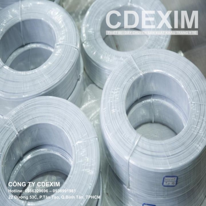 Dây Nẹp Mũi Làm Khẩu Trang CDNL1320