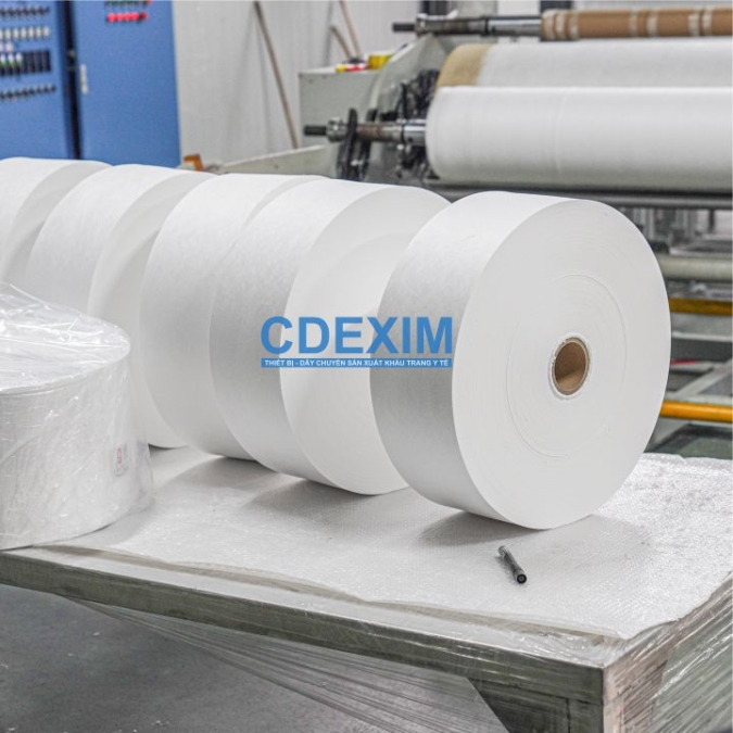 Dây chuyền sản xuất khẩu trang tự động HW 100-4A | CDM0220