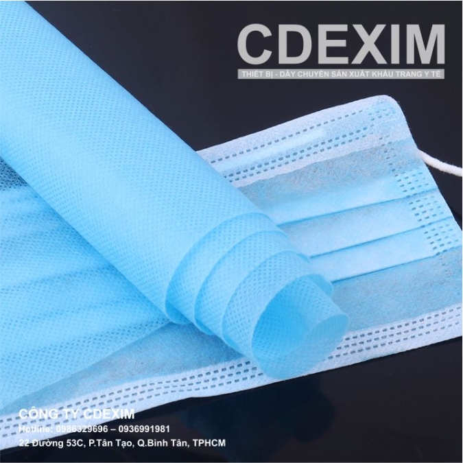 Dây chuyền sản xuất khẩu trang tự động HW 100-4A | CDM0220